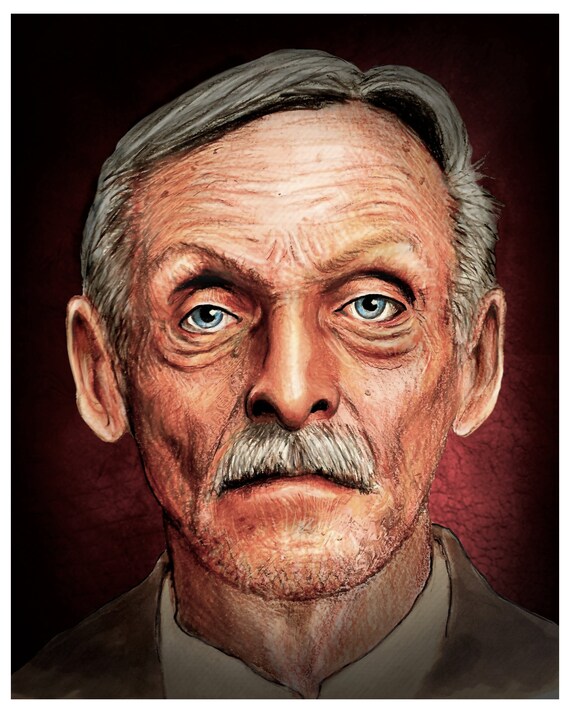 Albert Fish Pins and Needles Serial Killer Grey Man Etsy