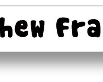Small Labels: Choose your font. Dishwasher safe, microwave safe and freezer safe.
