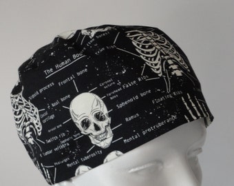 Basic Unisex Scrub Hat...Glow in the Dark...X-Ray Tech/Ortho