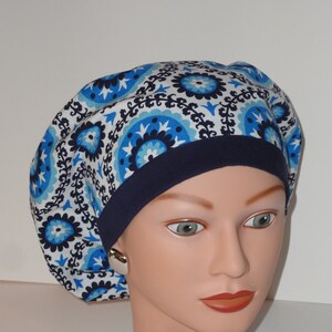 Thin blue line scrub cap clearance