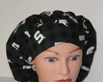 Msu Scrub Cap - Etsy