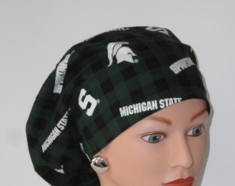 Msu Scrub Cap - Etsy