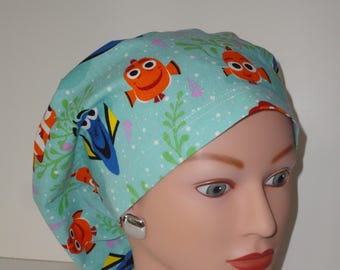European Scrub Cap...Dory and Nemo