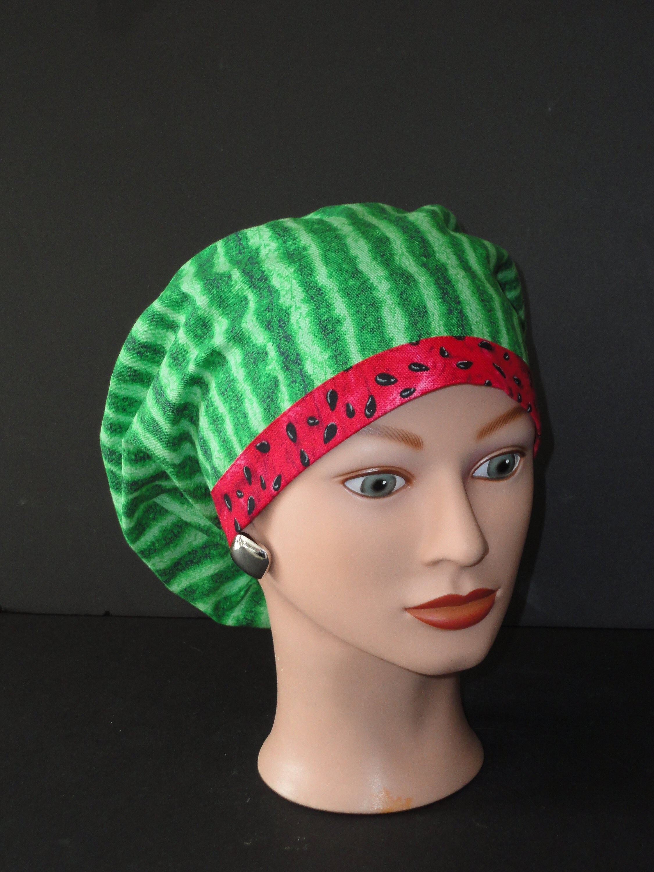 European Scrub Capmelon Head W/seed 