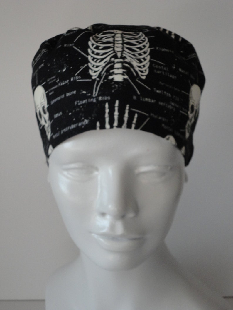 Basic Unisex Scrub Hat...Glow in the Dark...X-Ray Tech/Ortho image 2