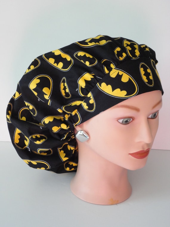 Bouffant Capbatmansurgical Cap 