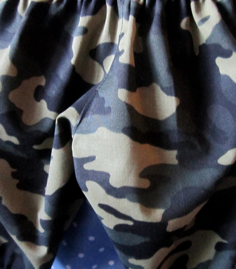Long or Short sleeves sizes New born to 24 months Baby Boys pants set,Hand made Baby Camo outfit,Pants and shirt set,Cotton pants