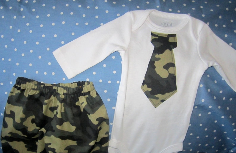 Long or Short sleeves sizes New born to 24 months Baby Boys pants set,Hand made Baby Camo outfit,Pants and shirt set,Cotton pants