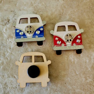 Igloo Coolers: The Grateful Dead Volkswagen Bus Playmate. Hop In - Foto 7