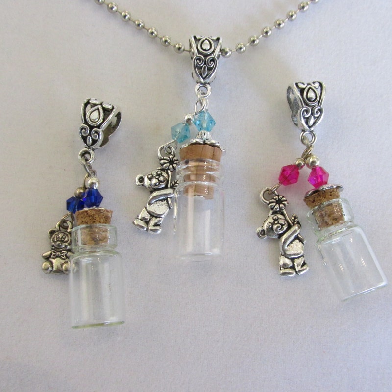 Baby Lock Charm Necklaces - Etsy