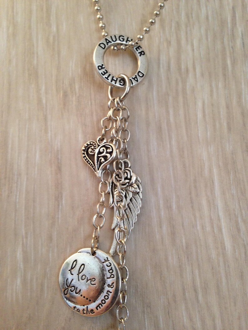 Cremation Urn Rear View Mirror Ornament With Crystal Heart Etsy