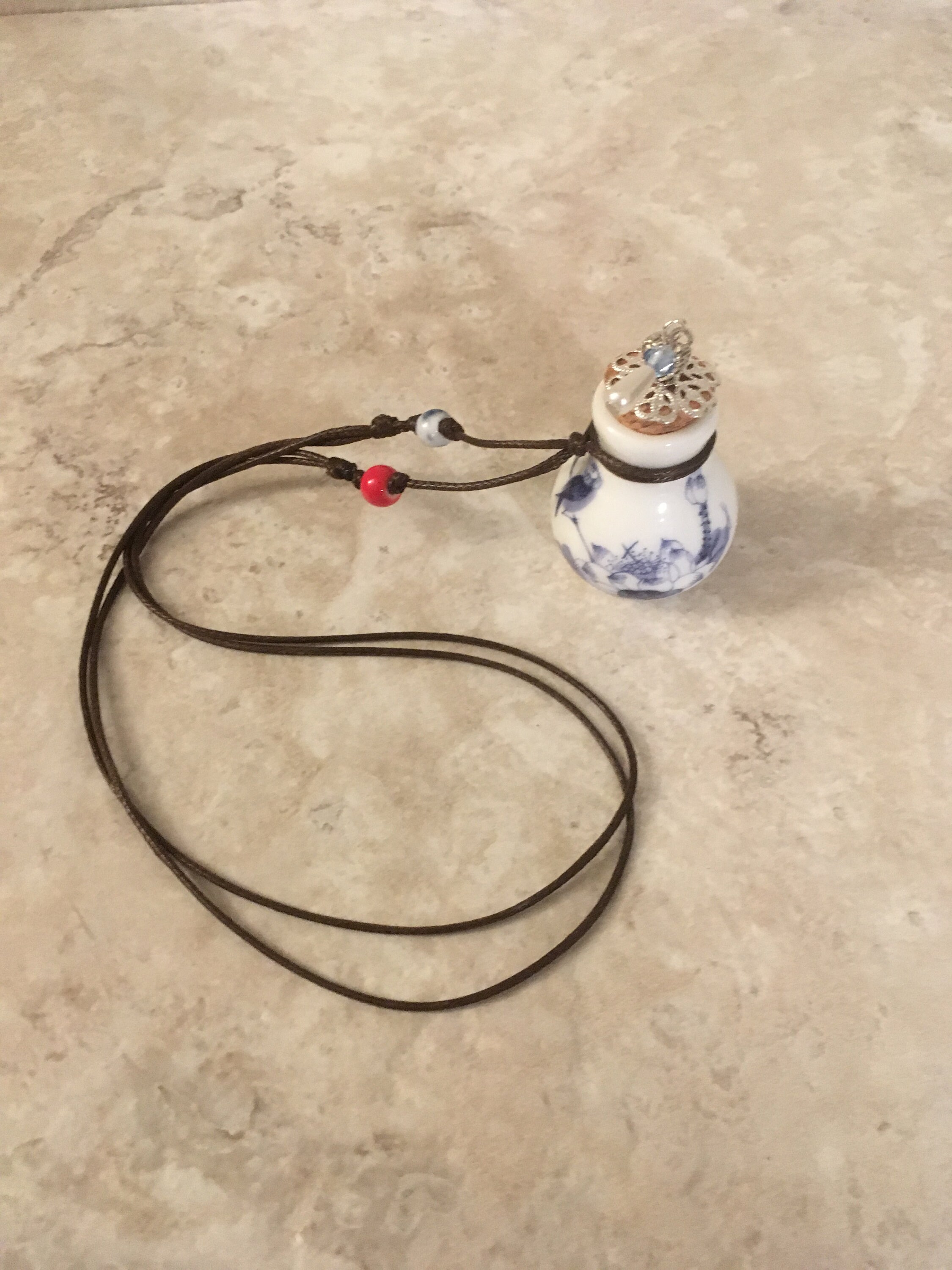 Cremation Urn Rear View Mirror Ornament/pendant Ceramic Urn Etsy