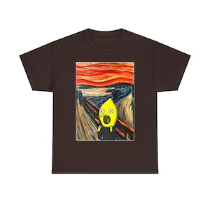 Lemongrab Scream Unisex Heavy Cotton Tee