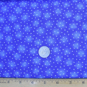 Starlet &quot;Royal&quot; by Blank Fabrics, 100% Cotton Quilting fabric by the 1/2 yard