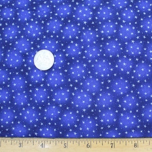 Starlet &quot;Navy&quot; by Blank Fabrics, 100% Cotton Quilting fabric by the 1/2 yard