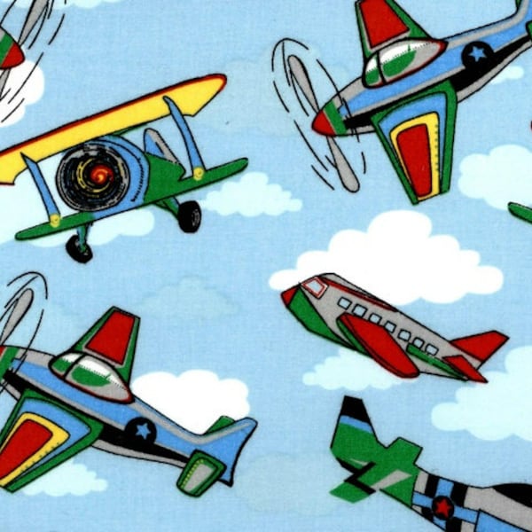 Airplane Fabric Etsy