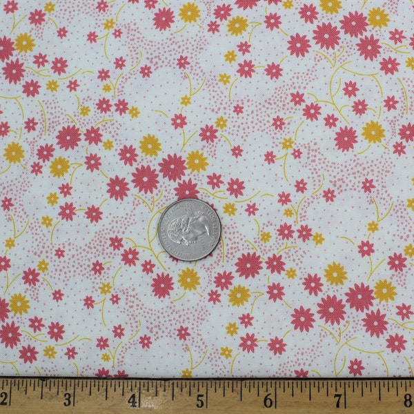 Judy Rothermel, Aunt Gracie's apron strings 100% Cotton Quilting fabric sold by the 1/2 yard