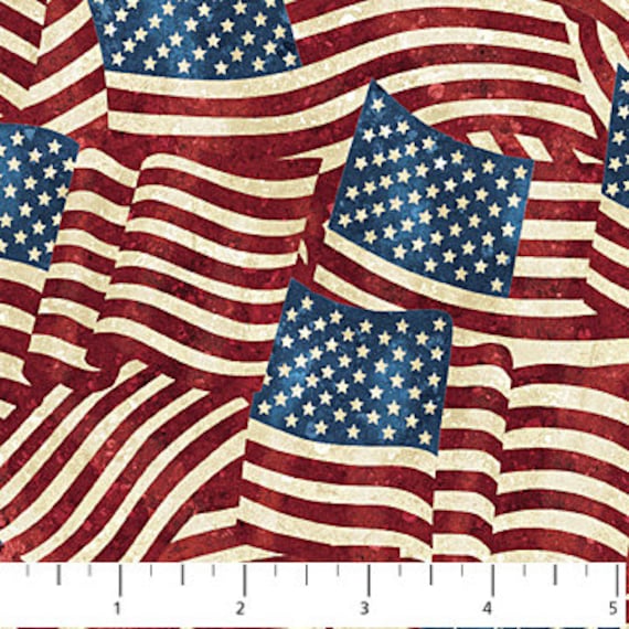Stonehedge Quilts of Valor Fabric from Northcott 100/% Cotton Quilting fabric by the 12 yard