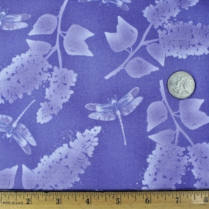 Quilting fabric 100% cotton &quot;Midnight Hydrangea&quot; by Studio E