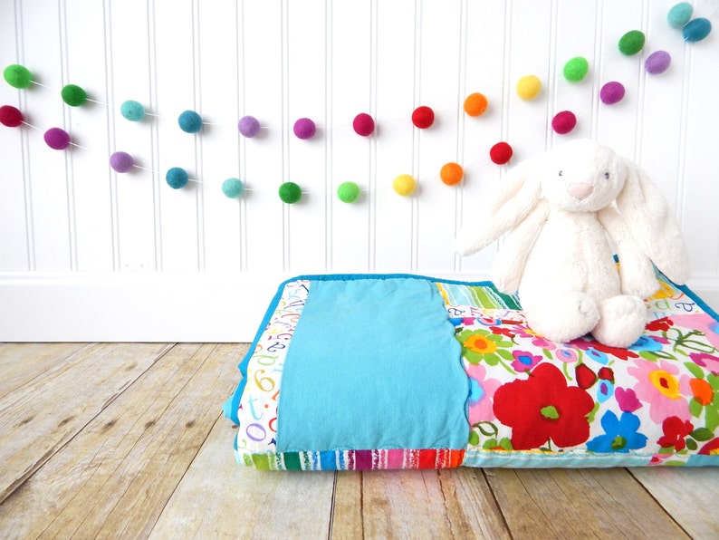 Kids Decor Rainbow Felt Ball Garland Nursery Garland Pom Etsy