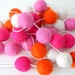see more listings in the Girl Felt Ball Garlands section