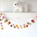 see more listings in the Girl Felt Ball Garlands section