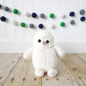 Green and Navy Felt Ball Garland, Nautical Nursery Decor, Felt Ball Garland, Pom Pom, Baby Boy Nursery Decor, Playroom Decor, Gray image 2