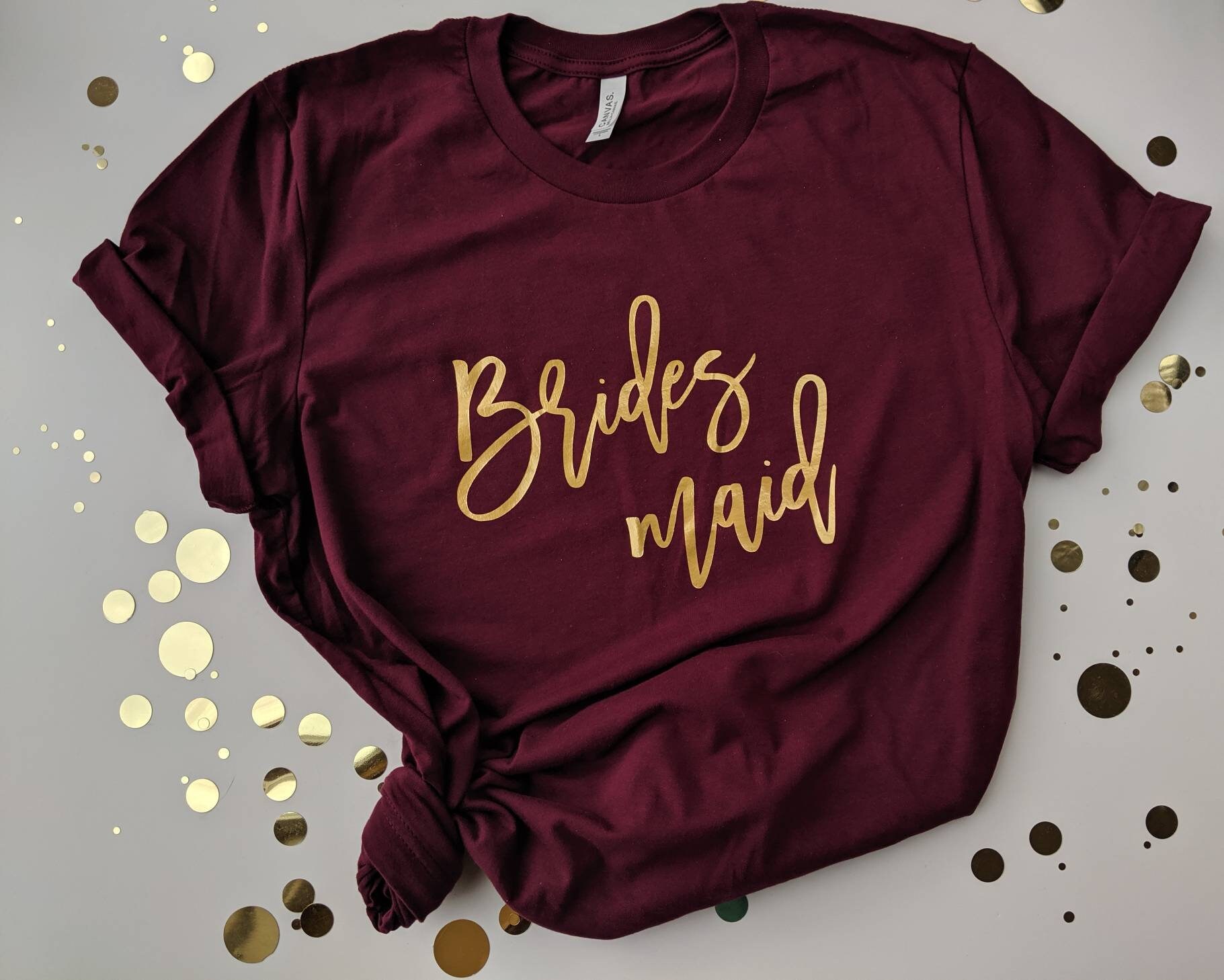 Fall Bridal Shirts Bridesmaid Shirt 