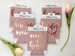 Rose Gold Bridesmaid Proposal - Rose Gold Can Cooler - Dusty Rose Can Cooler - Bachelorette Party Favors - Bridal Party Gifts - Bachelorette