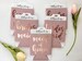 Rose Gold Bridesmaid Proposal - Rose Gold Can Cooler - Dusty Rose Can Cooler - Bachelorette Party Favors - Bridal Party Gifts - Bachelorette 