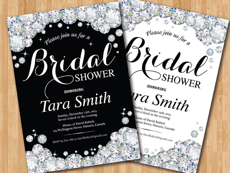 is it bad to wear black to a bridal shower