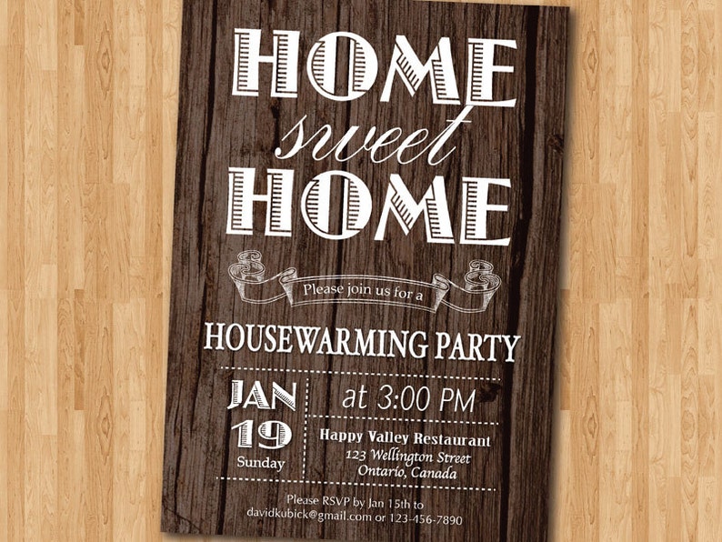 Housewarming Invitation. New House Invite. Moving Invitations. Etsy