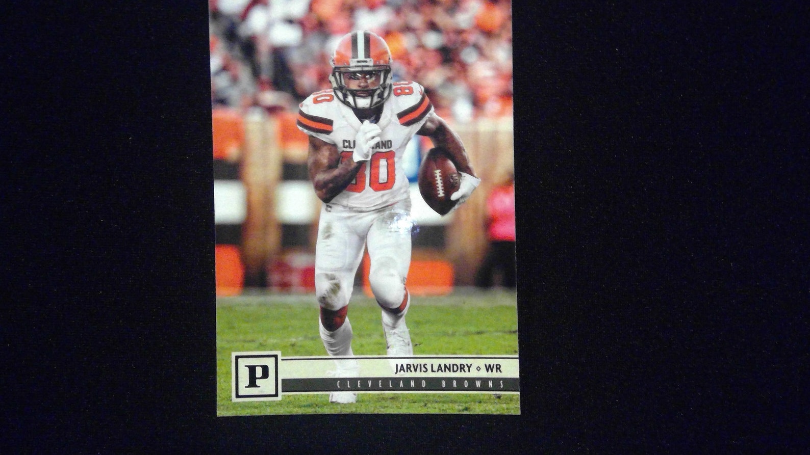 Cleveland Browns Birthday Card Featuring Jarvis Landry On A Etsy