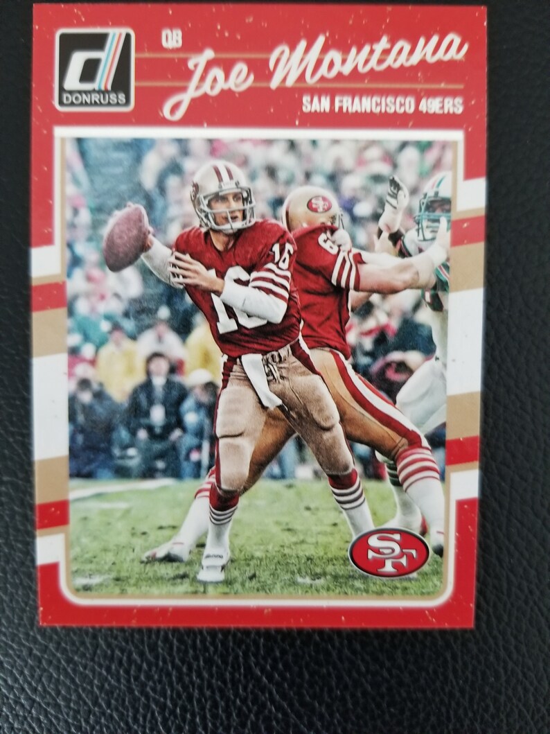 San Francisco 49ers Birthday Card With Jimmy Garoppolo on a - Etsy