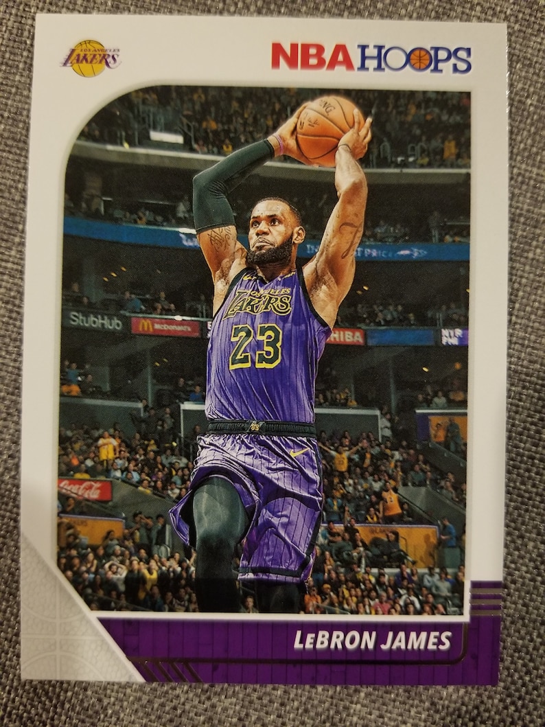 birthday card with a detachable trading card of kobe