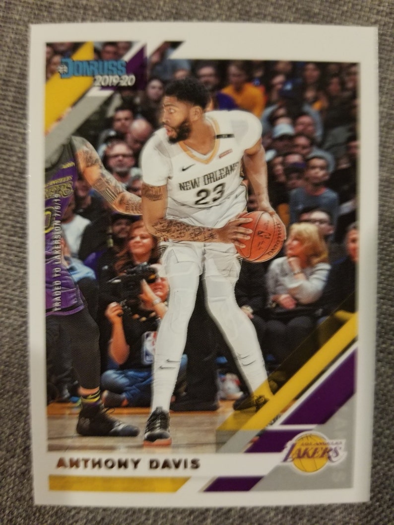 birthday card with a detachable trading card of kobe