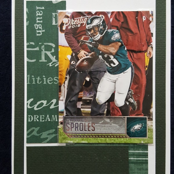 Philadelphia Eagles Birthday Card - Etsy