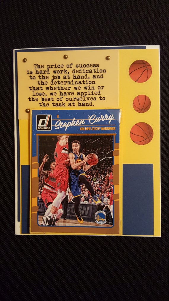 Golden State Warriors Stephen Curry Signed Trading Cards