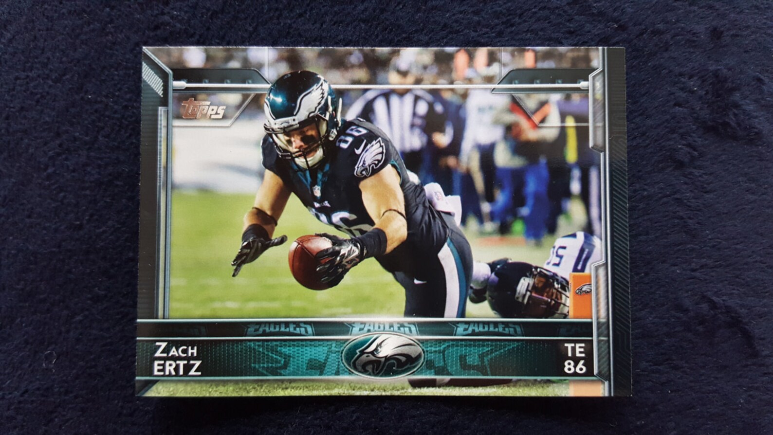 Philadelphia Eagles Birthday card with Carson Wentz or Darren | Etsy