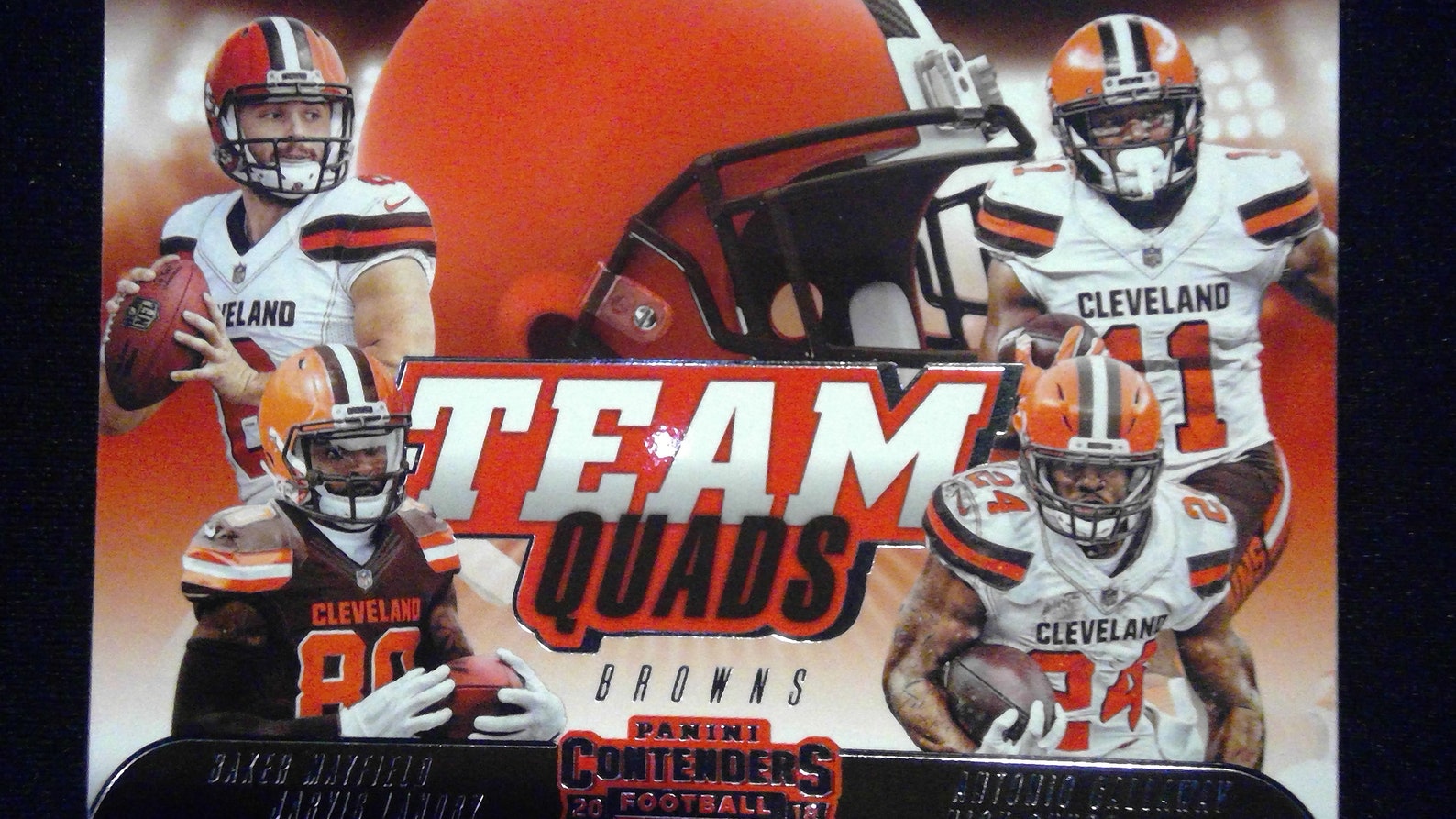 Cleveland Browns Birthday Card Featuring Nick Chubb Or Charlie Etsy
