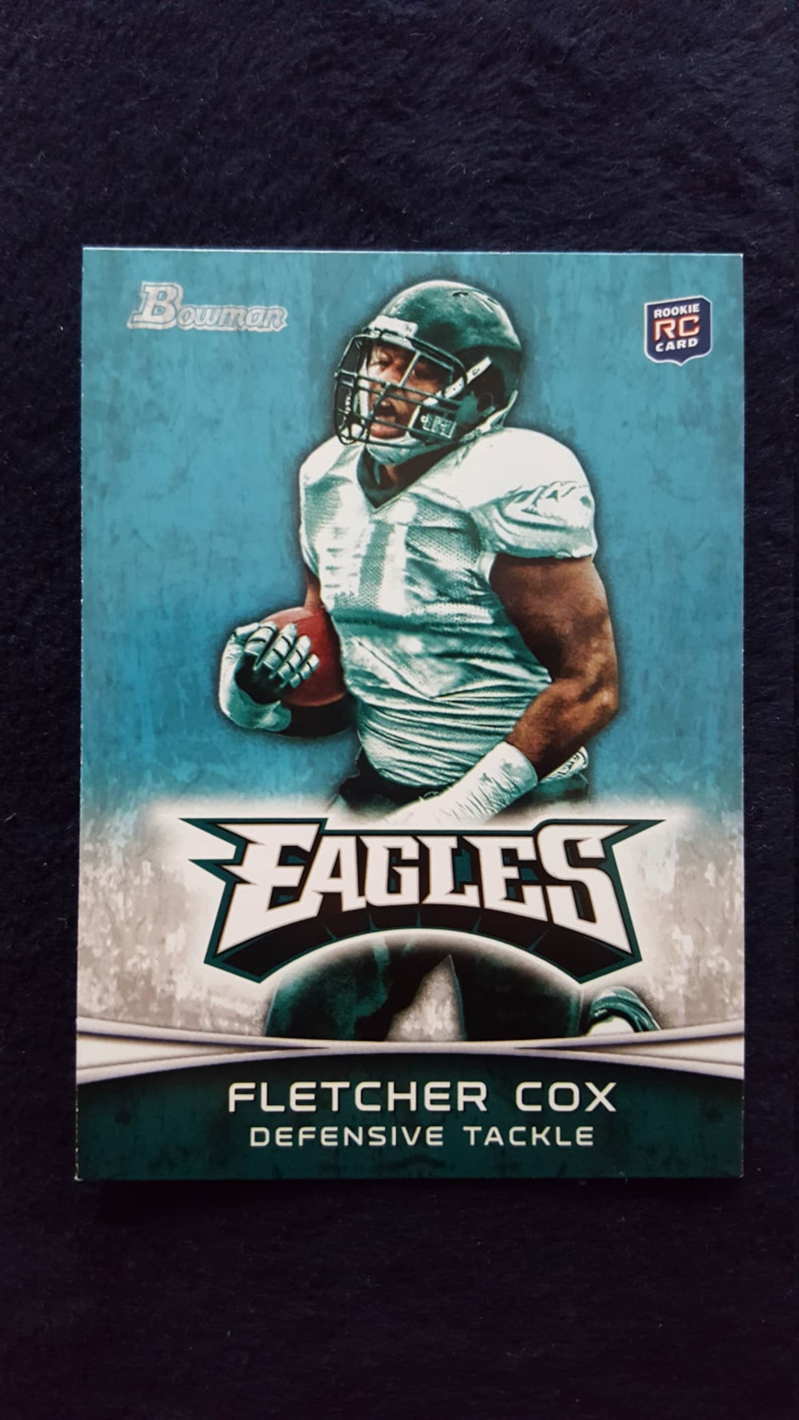 Philadelphia Eagles Birthday card with Carson Wentz or Darren Etsy