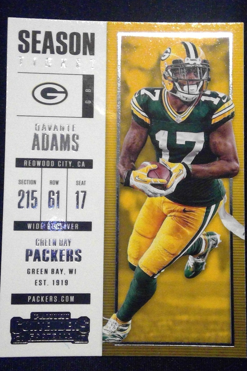 Green Bay Packers Aaron Rodgers Birthday card with a Etsy