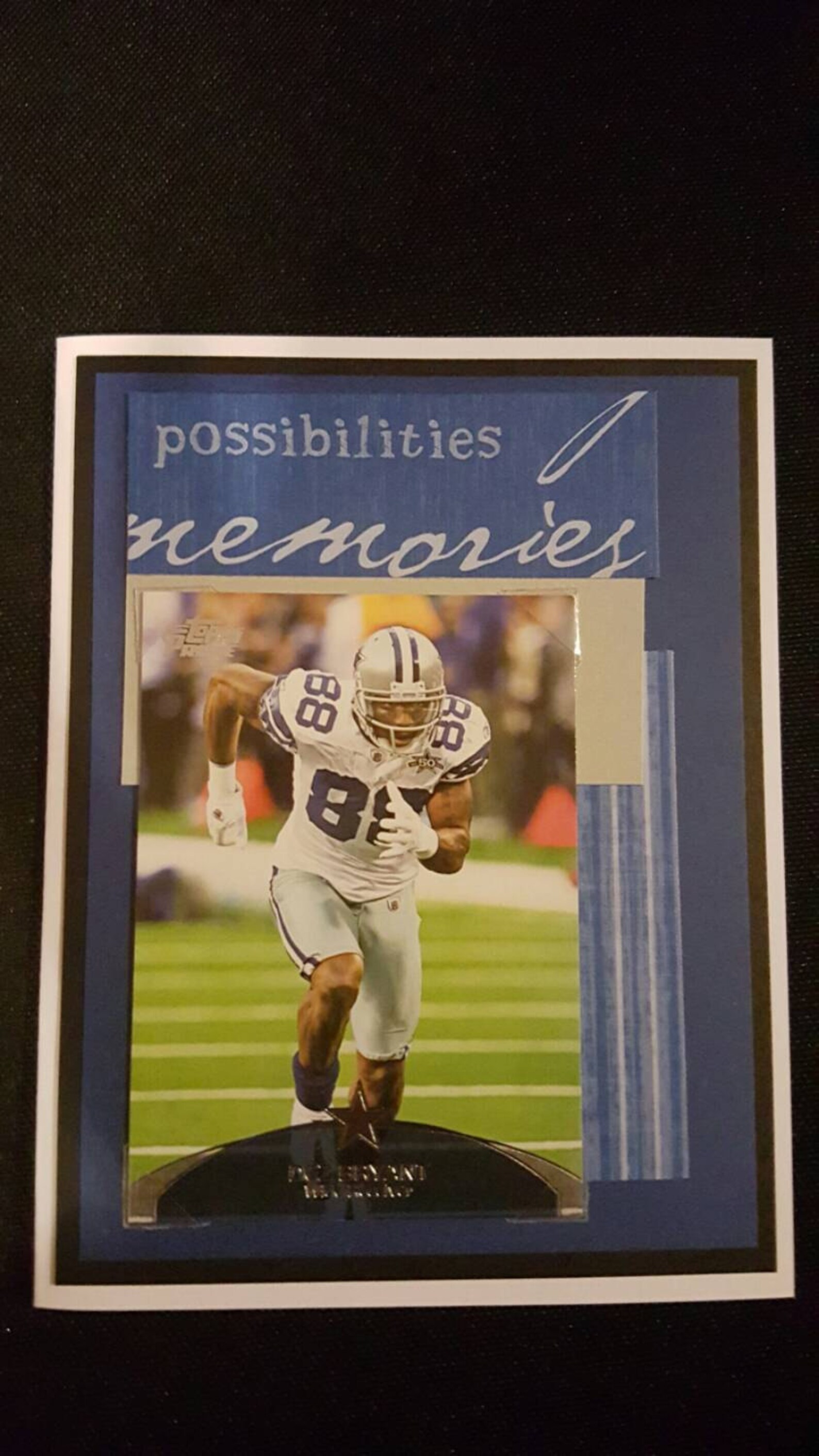 Dallas Cowboys Birthday Card Featuring Dak Prescott or Ezekiel Etsy UK