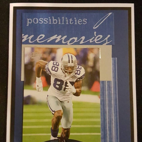 Dallas Cowboys Birthday Cards Etsy