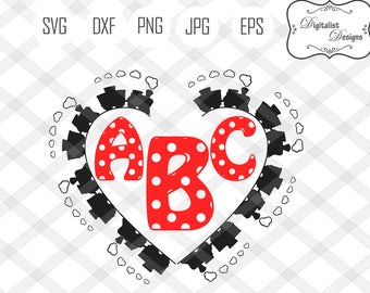 Download Train monogram svg | Etsy