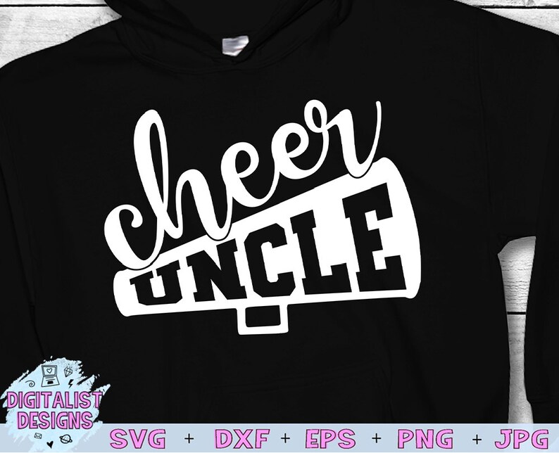 Download Cheer svg cheer uncle cheer shirt cricut cut file | Etsy