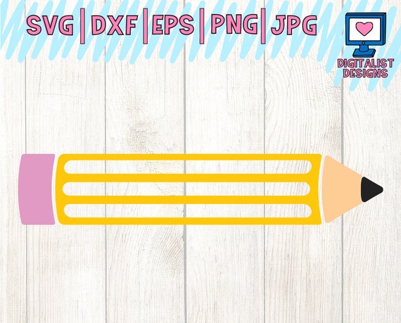 Download Pencil Svg Teacher Svg Back To School Svg School Svg Etsy