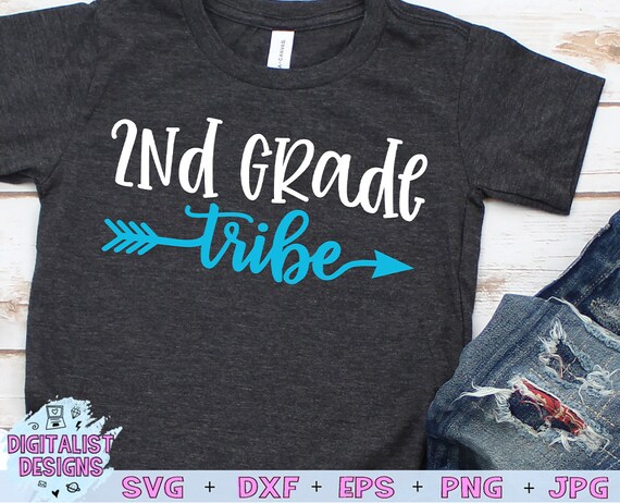 Download Teacher Tribe Second Grade Dxf Teacher Svg Second Rainbow Svg Shorts And Lemons Svgs 2nd Grade Shirt Svg Svg School 2nd Grade Clip Art Art Collectibles