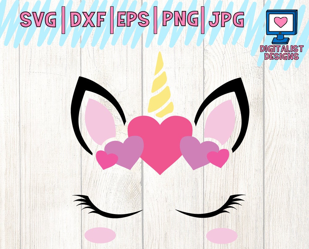 Free Free Heart Unicorn Svg 633 SVG PNG EPS DXF File