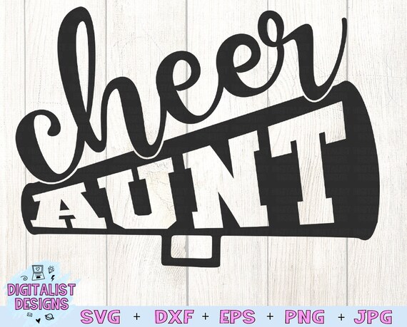 Free Free Proud Cheer Aunt Svg 477 SVG PNG EPS DXF File